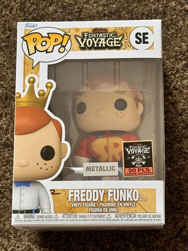 FuNKO FUNDAYS 2024 Freddy Funko As Rocky 50pcs LE Metallic