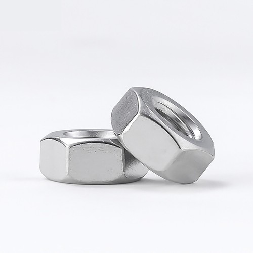 Hex Full Nuts A4 Marine Stainless Steel M2 M2.5 M3 M4 M5 M6 M8 M10 M12 M14 - M24 - Bild 9 von 24