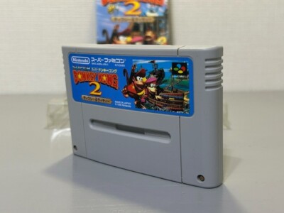 Super Donkey Kong Country 2 SFC (Super Famicom, 1995) Japan Game
