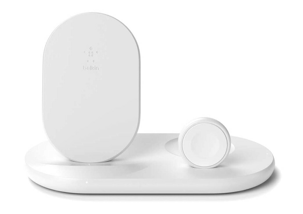 Belkin 3-in-1 Wireless Charging Station for iPhone, Apple Watch