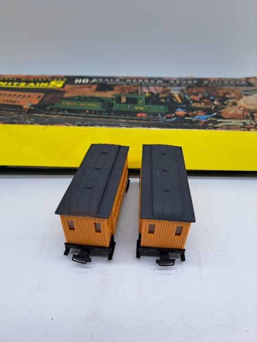 Minitrains Associated Hobby Manufacturers 3061 Western Union Express Untested - Picture 17 of 24