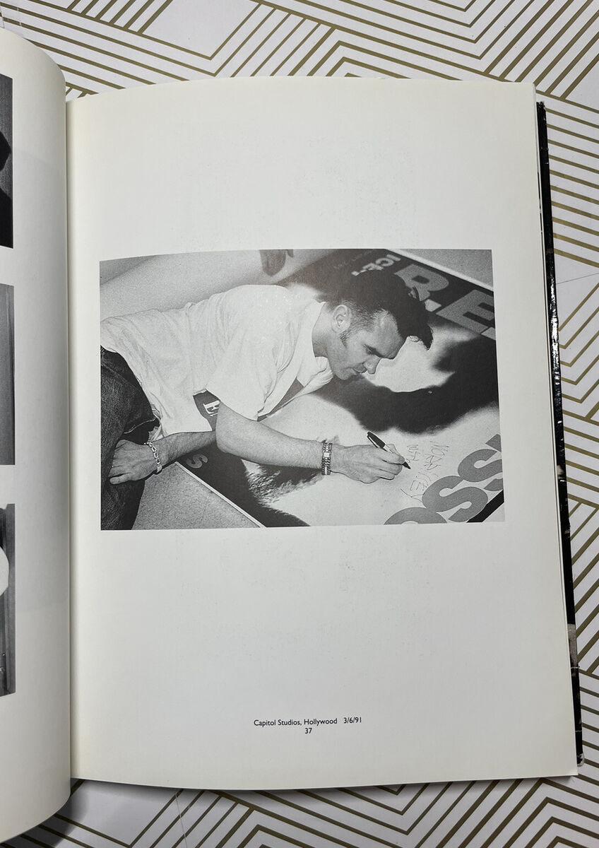 Morrissey Shot by Linder Sterling & Morrissey & Marr The Morrissey Shot by Linder Sterling & Morrissey & Marr The