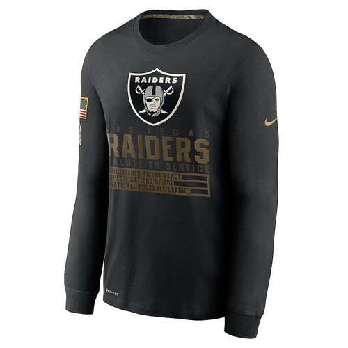 Las Vegas Raiders Nike 2020 Salute to 