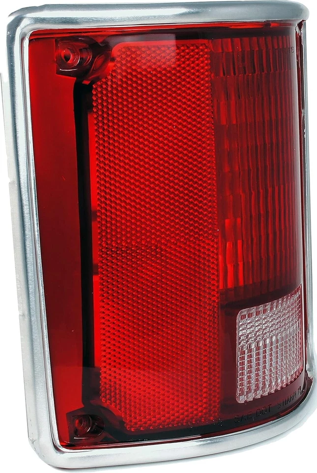 ЗАДНИЙ ФОНАРЬ СО СТОРОНЫ ВОДИТЕЛЯ ГРУЗОВИКА 73-87 CHEVY GMC FLEETSIDE С ХРОМИРОВАННОЙ ОТДЕЛКОЙ 1610050 - Изображение 3 из 4