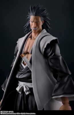 Bandai S.H.Figuarts Bleach Thousand-Year Blood War Kenpachi Zaraki