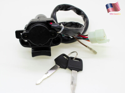 For ZXR750 1991-1995 Ninja ZX7R/ZX7RR 1998-1999 Ignition Switch
