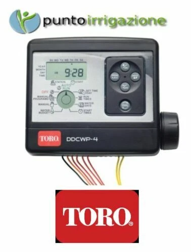 Articoli Toro per l'irrigazione da giardino