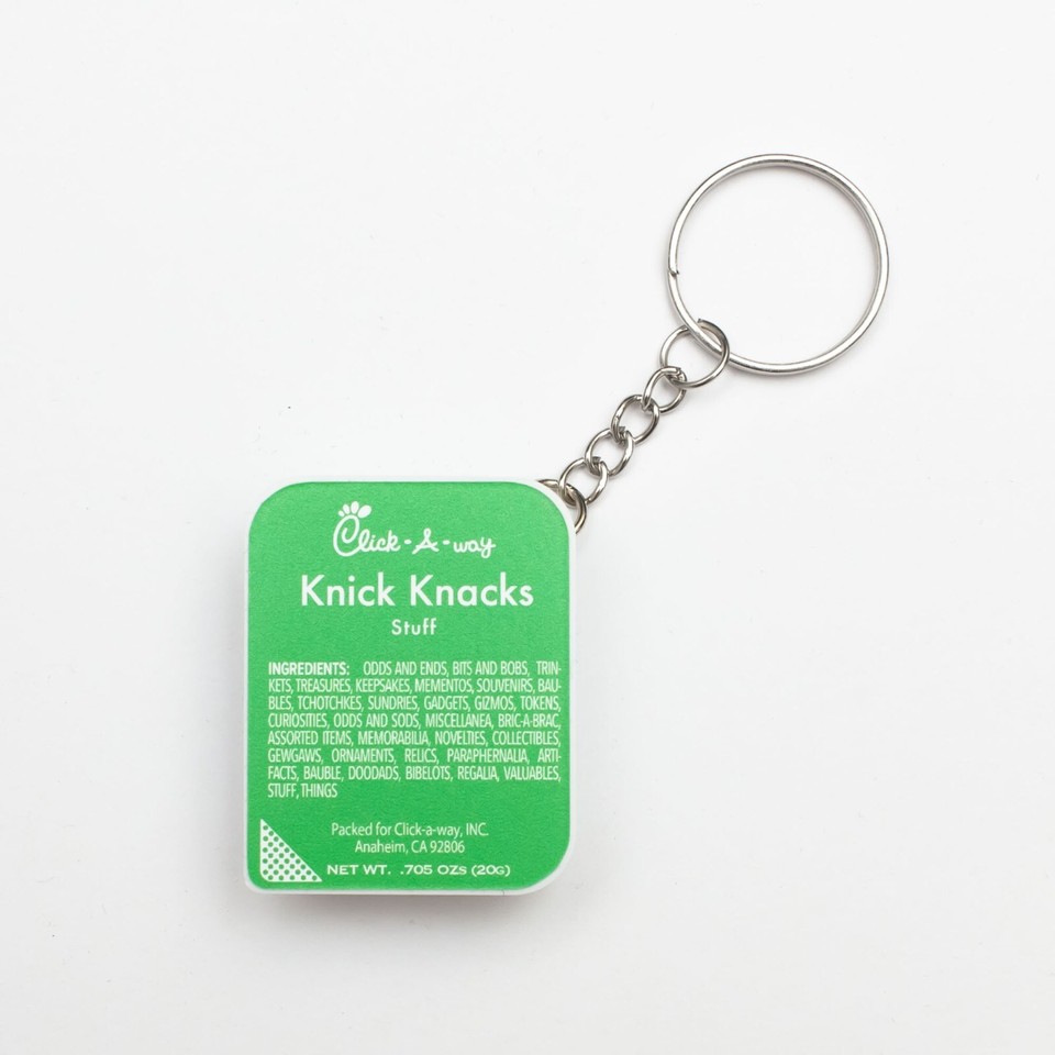 Chick-fil-a Parody CFA Sauce Keychain Container pill box 2024 NEW | eBay