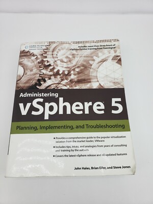 Administering Vsphere 5 : Planning, Implementing and Troubleshooting, Paperba...