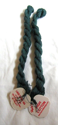 1 Hank Hyla's High Cotton #424 ''Lake Tahoe'' 100% Egyptian Cotton Thread