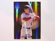 2022 Panini Capstone Baseball Alek Thomas Blue Foil Base Rookie Card Diamondback