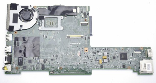 Lenovo Thinkpad X131E Celeron 1007U Motherboard Heatsink & Fan DA0LI2MB8I0 - Picture 2 of 2