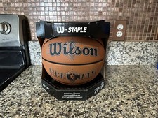 NBA Jam Wilson NBA X Staple Official Game Ball Leather Basketball He  s On   