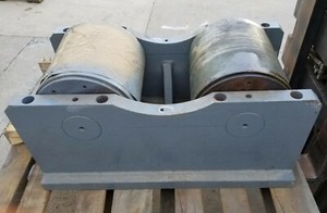 PIPE TANK WELDING TURNING ROLL POSITIONER 12" ROLL