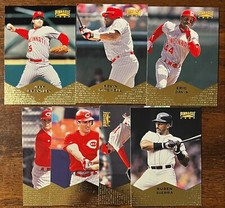1997 Pinnacle Cincinnati Reds Team Set