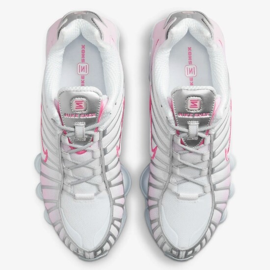 ★NIKE★シャックス TL llic Platinum Pink Foam White Nike Women's Shox TL 'Metallic Platinum/Pink Foam' (HV2520