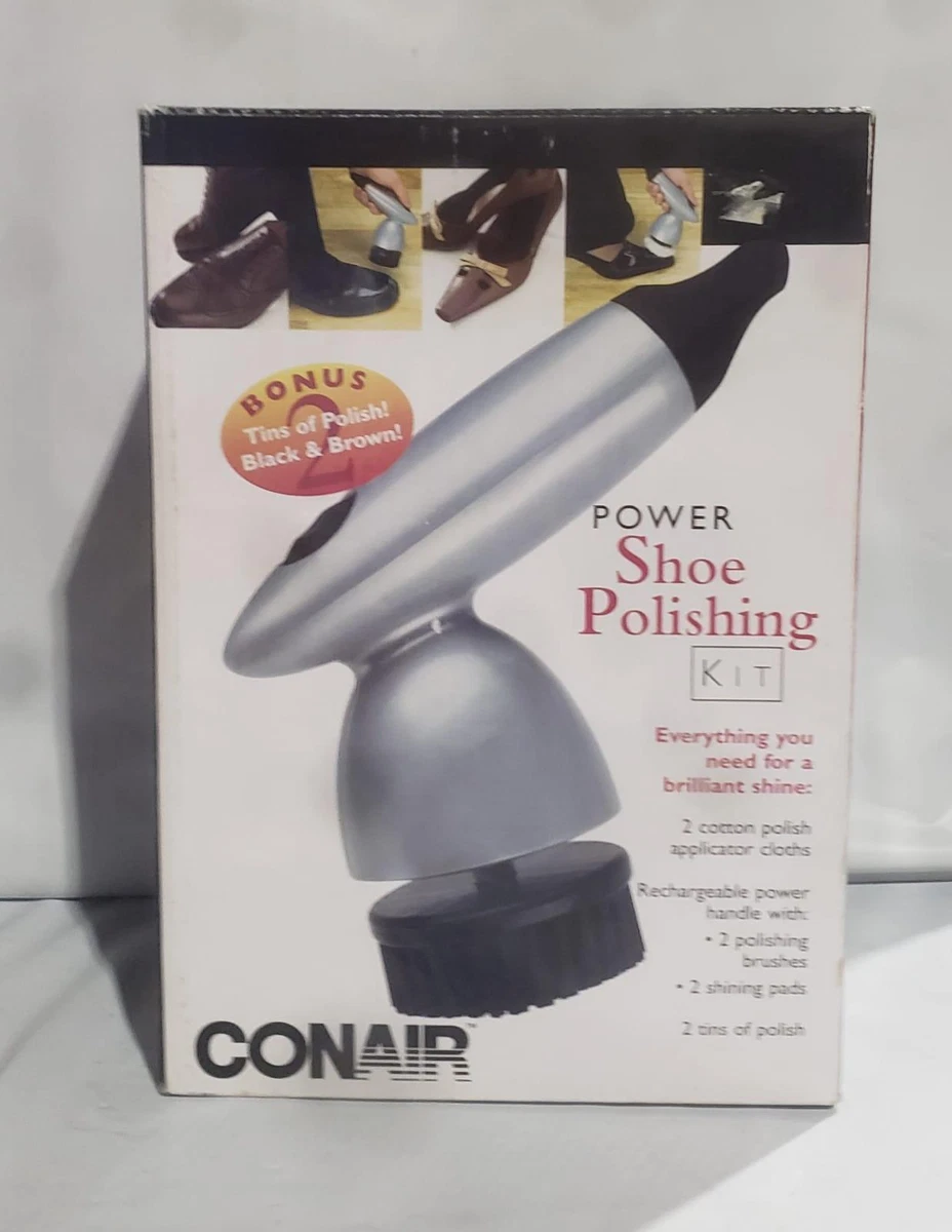 Conair shoe cheap polisher