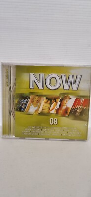 Now 8 CD - Kylie Minogue, Simple Plan, Scribe, The Wrights, Cabin Crew,  Kelis