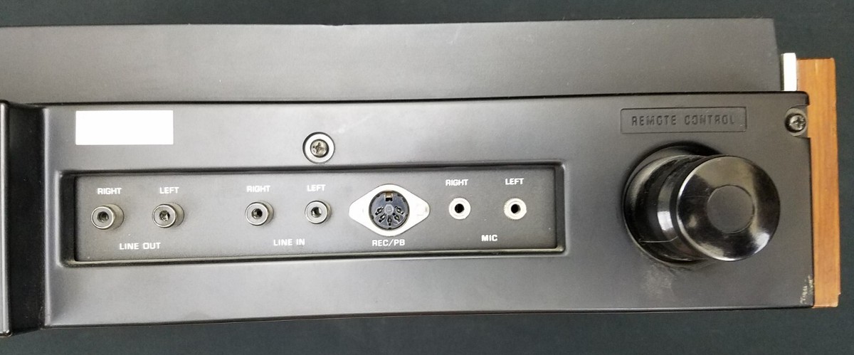デオナチュレ VINTAGE TECHNICS BY PANASONIC DIRECT DRIVE CASSETTE STEREO DECK RS