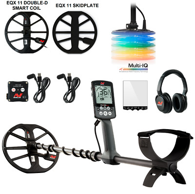 Minelab Equinox 800 Metal Detector w/ 11'' Coil  & Headphones **GREAT PRICE**