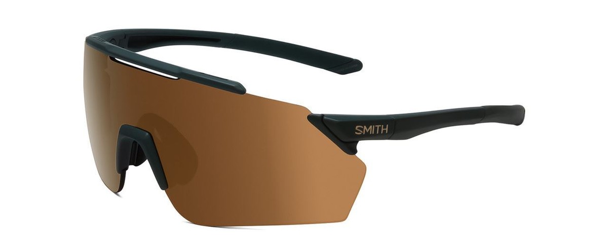Smith Ruckus PivLock Wrap.5-Rimless Sunglasses Spruce Green/CP