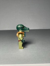 LEGO minifigure Cragger w Light Armor loc051 Legends Chima 70126