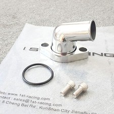 15water Neck Thermostat Housing For Small Big Block Chevy 265 283 305 350 383