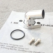 15°Water Neck Thermostat Housing For Small & Big Block Chevy 265 283 305 350 383