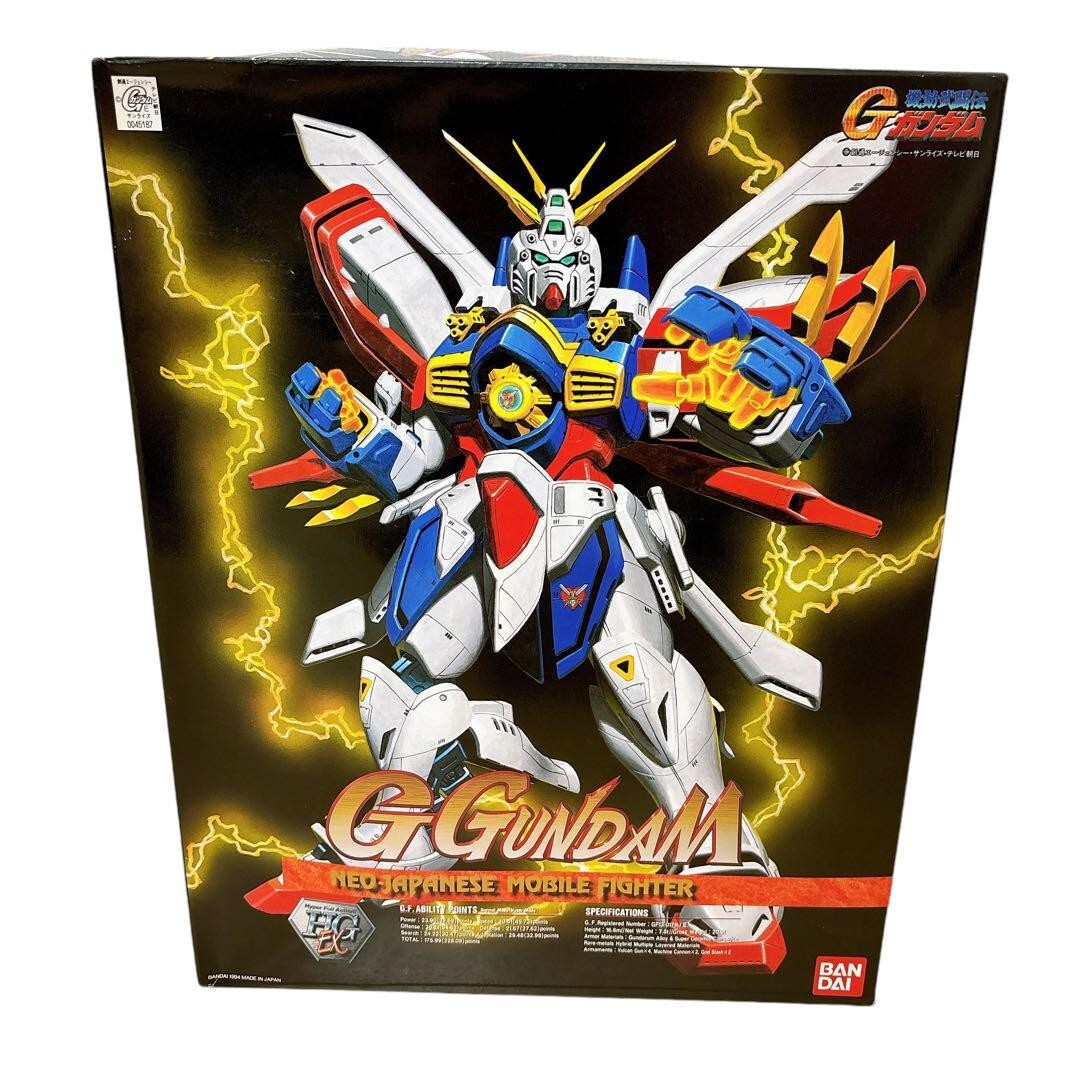 1/60 HG-Ex GF13-017NJII G Gundam God Gundam mobile fighter BANDAI