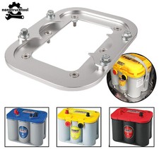 For Optima Battery Tray Red Yellow Blue Top 34 3478 D34 D3478 Battery Pallet
