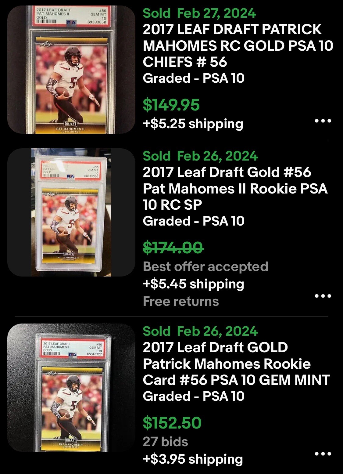 2017 Leaf Draft Football (1) Sealed Pack Patrick Mahomes RC ? Panini