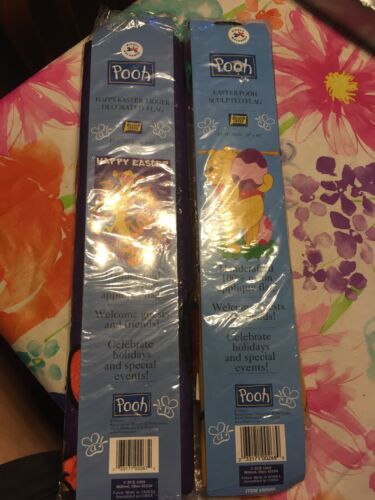 Pooh And Tigger Flaggen 1999 - Bild 1 von 7