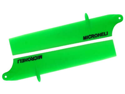 Kugel Kunststoff Hauptklinge 85mm (GRÜN) - KLINGE NANO CPX/S/S2 (MH-NCPX303GR)