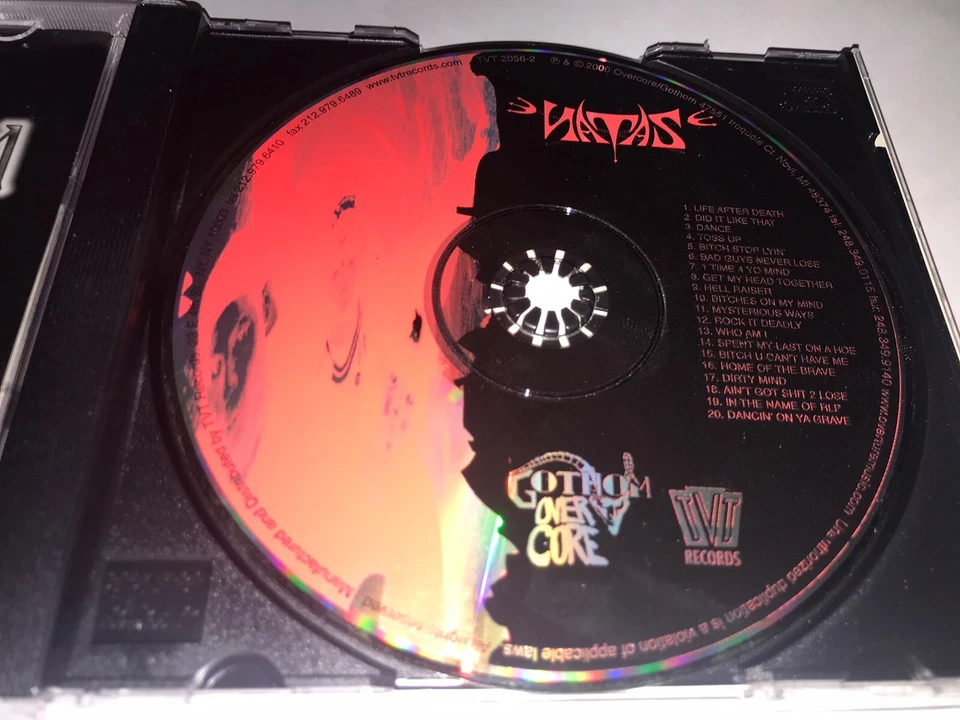 Natas Life After Death PA Esham Mastamind Icp Horrocore Rap Foto 3 de 4