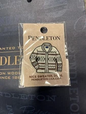 Pendleton Westerley ‘Nice Sweater Dude’ Pin 20th Anniversary The Big Lebowski