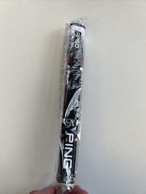 Ping Grip Model PP60 AVS Winn Black/RED Vault 2.0 Putter New and