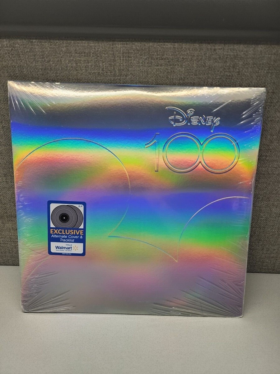 Disney100 限定 シルバーヴァイナル 2LP Various Artists - Disney 100 - Exclusive Limited Edition Silver