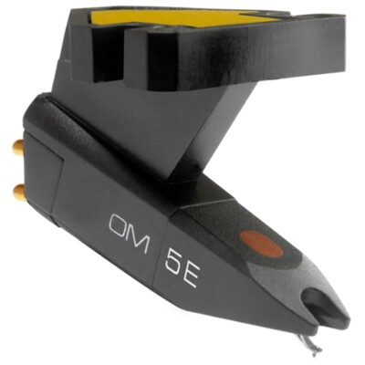 Ortofon OM 5E Magnetic Turntable Cartridge (MM) w/ Elliptical Shaped Stylus