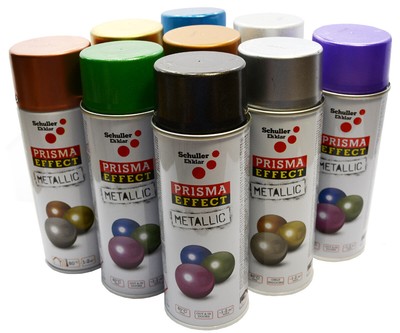 Spraydose Lackspray Sprühfarbe Prisma Effect Metallic Farbauswahl Acryllack