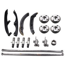 Fit 17-23 Ford F150 3.5l Ecoboost Chains Guides Tensioners W Phasers Solenoids