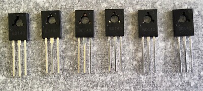 Lot De 4 Transistors BD238 PNP TO126 - Neufs, Marque Sgs
