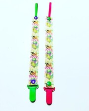 Handmade Pacifier Holder - Disney Princess - Princess the Frog 4