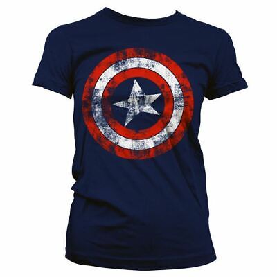 T-Shirt - Ladies Marvel Avengers Logo 