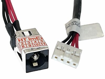 DC Jack Netzteil Ladebuchse Strombuchse Toshiba Satellite C55D-C-128, C55D-C-15P