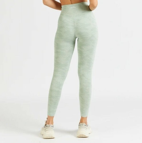 NWT, AYBL, CAMO SEAMLESS LEGGINGS, GREEN, XS | eBay