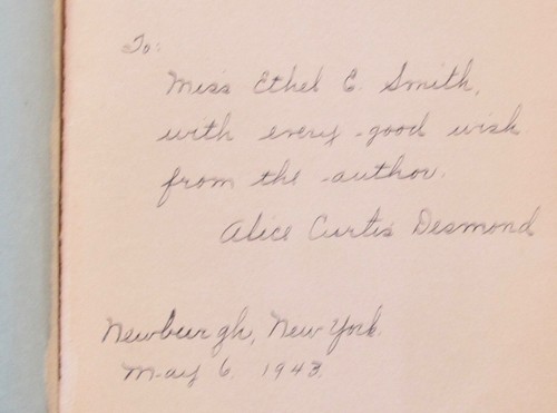 FAR HORIZONS--ALICE CURTIS DESMOND--SIGNED--HC--1932 EDITION - Picture 3 of 5