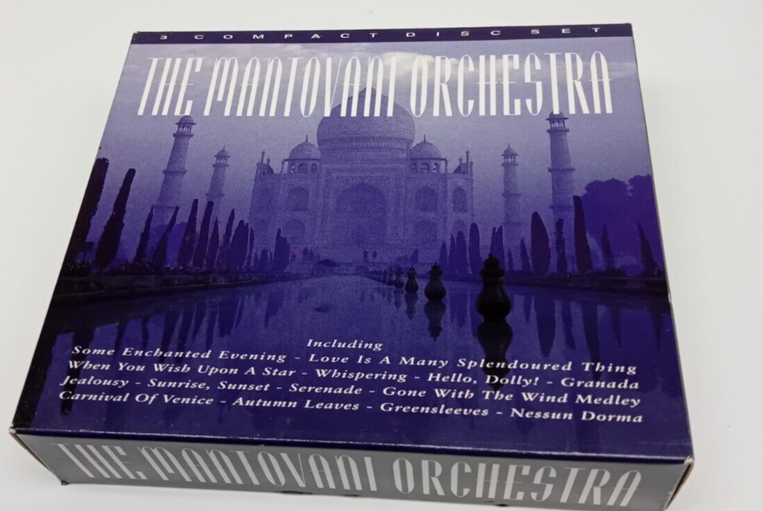 Music CD Album  3 Discs - Best of the Mantovani Orchestra [Pegasus] (2006)