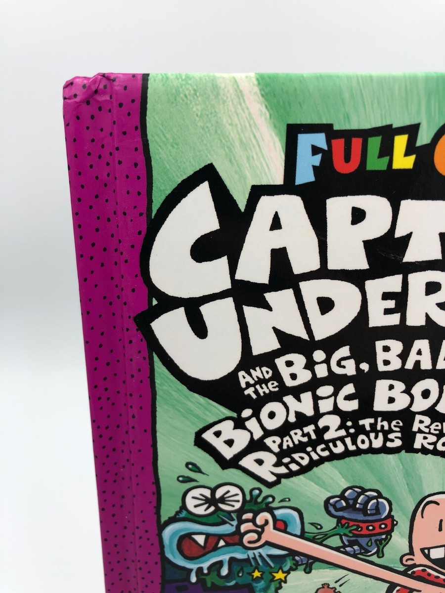 Captain Underpants and the Big, Bad Battle of the Bionic Booger