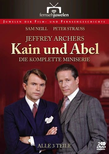 Kain und Abel 1-3 - Jeffrey Archer - Peter Strauss & Sam Neill - Fernsehjuwelen - Bild 2 von 2