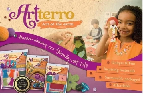Artterro Creative Art/Eco-Friendly Craft Kits for Kids - Selection